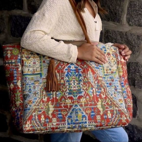 Handbags - “PERSIAN NIGHTS” Weekender Bag